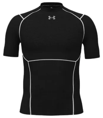 Produktbild von Under Armour Ua Hg Elite Comp Ss - ultimate black, Größe:L