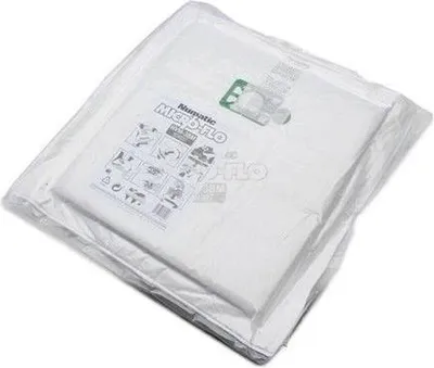 Produktbild von Numatic Staubbeutel NVM-3BM Feinstaubbeutel (Quarz) (5 Stück) (604027)