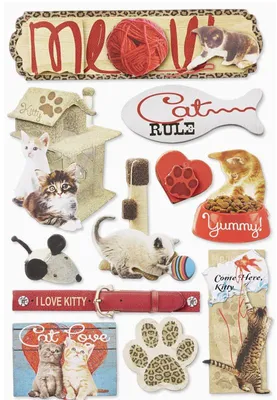 Produktbild von Sticker Katzen