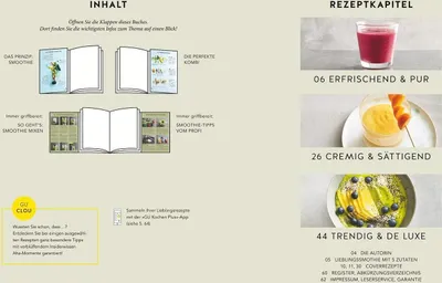 Produktbild von VERLAG: GRÄFE & UNZER Smoothies