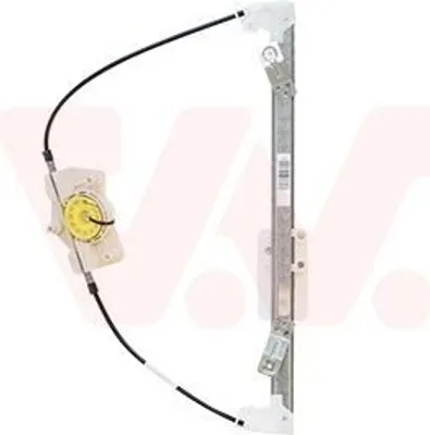 Immagine prodotto di Regolatore per finestrini senza motore elettrico (1115-3037) adatto per Skoda