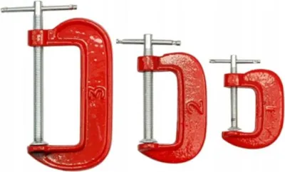 Zdjęcie produktu dla Kraft&Dele KD10178 Ścisk stolarski G-CLAMP 3"