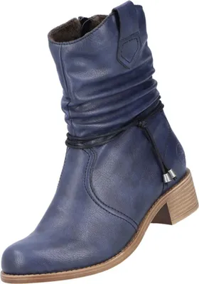 Immagine prodotto di Rieker stivaletto da donna blu