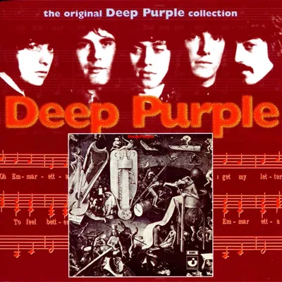 Obrázek produktu pro Deep Purple - Deep Purple (Reissue) (Remastered) (CD)