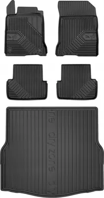 Obrázek produktu pro SET 77 rohože a rohože Renault Laguna 3 Liftback 2007-2015