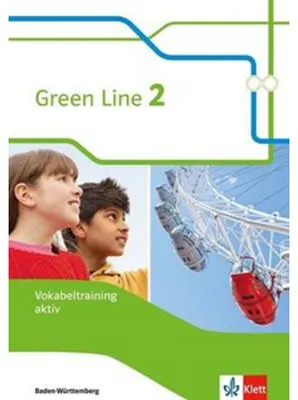 Image de Green Line 2. Vokabeltraining aktiv, Arbeitsheft. Ausgabe Baden-Württemberg ab 2016