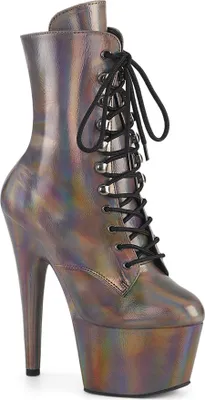 Produktbild von ADORE-1020HG Damen Booties von Pleaser, Braun  , EU 35, US 5