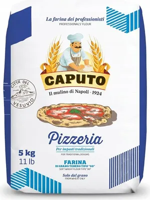 Obrázok produktu pre FARINA CAPUTO mäkká pšeničná múka TYP "00" múka na pizzu 5 kg mulino di Napoli