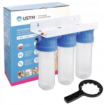 Produktbild von UST-M WFW1-EMI Vorfilter 3-stufig Hausanschluss 1 Zoll