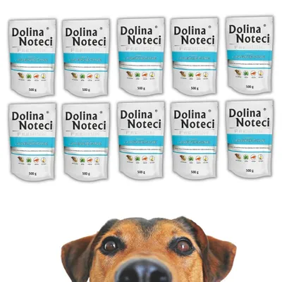 Zdjęcie produktu dla Dolina Noteci Premium jagnięcina saszetki 10x500g