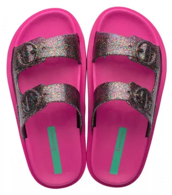 Produktbild von Ipanema Follow Print Kinder-Flip-Flops, leichte Badeschuhe 30