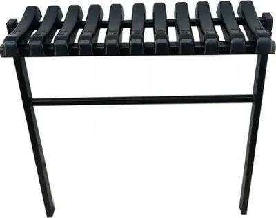 Produktbild von Friedhofsbank, Klappbar, 72 Cm, Für Betoneinbau - Dedn2000