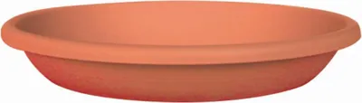 Image de euro3plast 148-801 MEDEA Dessous de plat pour 64cm, terracotta (1 pièce)
