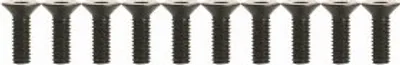 Produktbild von Hobao Senkkopfschraube M4x12mm Innensechsk. (10 Stk.)