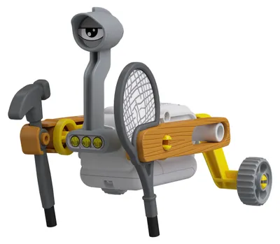 Productafbeelding van Kosmos ReBotz: Pitti, de wandelende robot. Robotica, techniek, 8 jaar