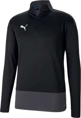 Produktbild von Puma GOAL 23 Training 1/4 Top Kinder schwarz Gr 140
