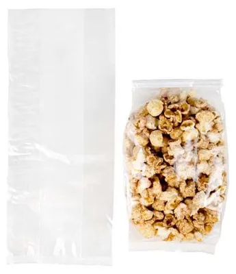 Produktbild von Plastikbeutel 12.5x8x29cm mit Seitenfalten (100 Stück) [FDAGB5]