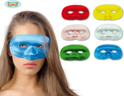 Produktbild von Maske für Maskenball verschiedene Farben für Damen
