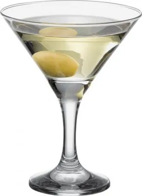 Produktbild von Pasabahce 6er Set Martinigläser 44410 Cocktailglas klar 13,5 cm Cocktailgläser