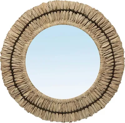 Image de Bazar Bizar Le miroir Gajih - Noir naturel - S