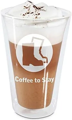 Produktbild von Thermoglas 'Coffee to stay' Thermobecher