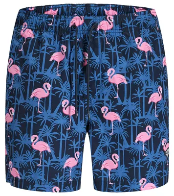 Produktbild von Jack&Jones Übergrößen Badeshorts blau-pink JPSTMAUI