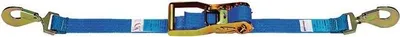 Produktbild von Dolezych Zurrgurt Länge 8m Breite 50mm mit Karabiner Tragfähigkeit 4000kg 2000kg / daN - 26504012