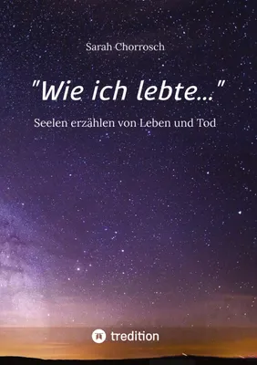 Produktbild von "Wie ich lebte..."