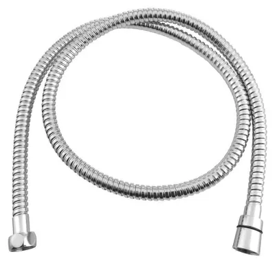 Image de Sapho Powerflex - Flexible de douche tressé, 1200 mm, chromé FLEX120