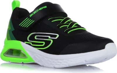 Produktbild von Skechers Jungen Halbschuhe MICROSPEC MAX II - VODRO 41021-27, 41021-28, 41021-29, 41021-30, 41021-31, 41021-32, 41021-33, 41021-34, 41021-35, 41021-36, 41021-37 SKE-403932L black/lime 32