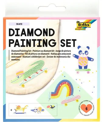 Obrázok produktu pre folia 31803 folia Diamond Painting Skate mehrfarbig