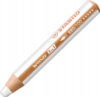 Zdjęcie produktu dla STABILO woody 3 in 1, Biały, 1 szt.