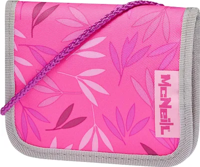 Immagine prodotto di McNeill borsello da collo portafoglio Neck Pouch Birdy rosa
