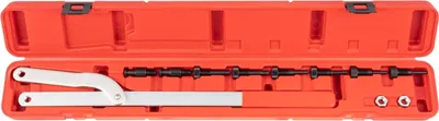 Immagine prodotto di Chiave universale controsupporto per albero a camme con 2 tenditori e 8 bulloni di bloccaggio con custodia 40–220 mm
