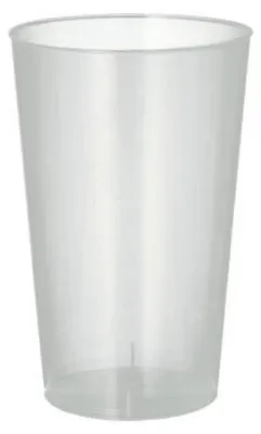 Produktbild von Papstar 16147, 300 ml, Polypropylen (PP), Durchscheinend, 7,8 cm, 118 mm, 25 Stück(e)