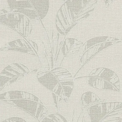 Produktbild von Vliestapete 10459-02 Opus Blättermotiv beige