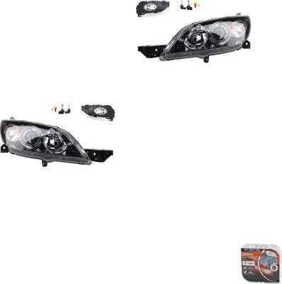 Produktbild von Scheinwerfer + Osram Night Breaker Laser passend für Mazda 3 BK 10/03-05/09 HB3 BP4K510K0D BP4K510K0E BP4K510K0 BP4K510K0A BP4K510K0B BP4K510K0 Johns