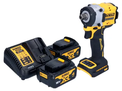 Produktbild von DeWalt DCF 922 M2 Akku Schlagschrauber 18 V 406 Nm 1/2" Brushless + 2x Akku 4,0 Ah + Ladegerät