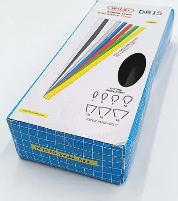 Produktbild von Alevar Dorsini Binder A4 Format Durchmesser 15 mm Kapazität 110 Blatt Farbe Organisatorisch