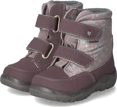 Produktbild von Pepino Kleinkinder Winterstiefeletten MADLEN Lila Textil Größe: 24