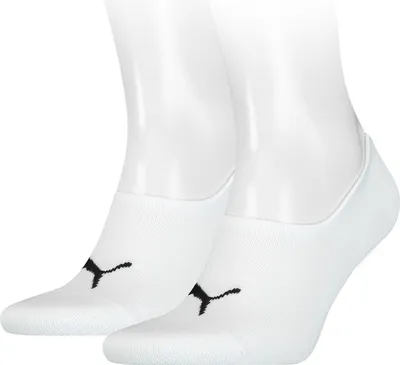 Produktbild von 2er Pack PUMA Uni Füßlinge High Cut white 39-42