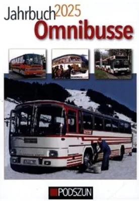 Produktbild von Jahrbuch Omnibusse 2025