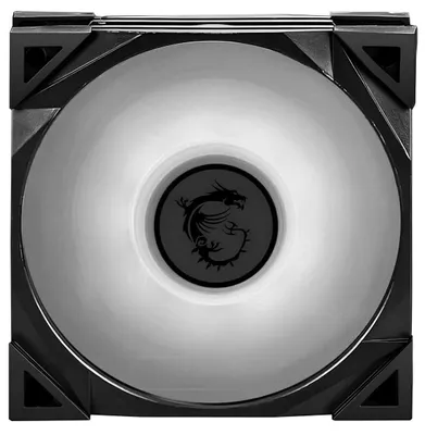 Immagine prodotto di Ventola da 120 mm MSI PLA12025B12H Nero