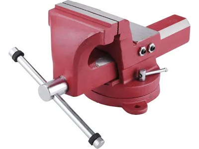 Produktbild von Fortum Schraubstock (4752622) Drehschraubstock mit Amboss, 100mm, Sphäroguss