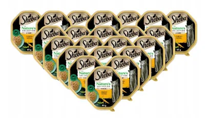 Zdjęcie produktu dla SHEBA Nature's Collection z Indykiem 85g x 22