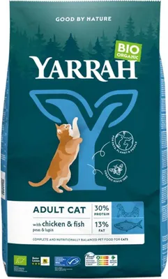 Productafbeelding van Droogvoer voor volwassen katten - Vis & Kip, 2,4 kg