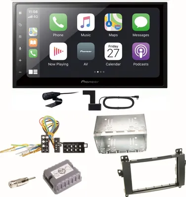 Produktbild von Pioneer SPH-DA250DAB USB Digitalradio MP3 Einbauset für Mercedes Vito Viano W639