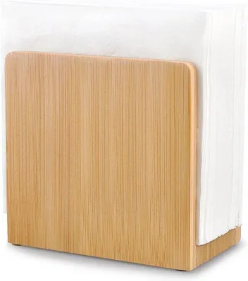 Image de Porte-serviettes en bambou rustique