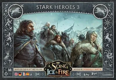 Produktbild von Song of Ice & Fire - Stark Heroes 3 (Spiel)