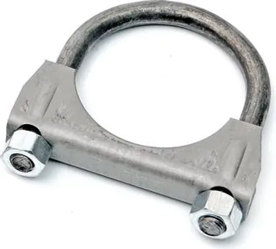 Obrázok produktu pre Jeep výfuková svorka Clamp Ø 2,25" = 57 - 58 mm oceľ univerzálna
